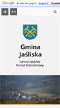 Mobile Screenshot of jasliska.info